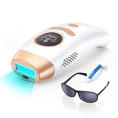 IPL Hair Removal for Women and Men, Laser Permanent Painless Hair Removal for Armpits, Bikini Line and Whole Body Use